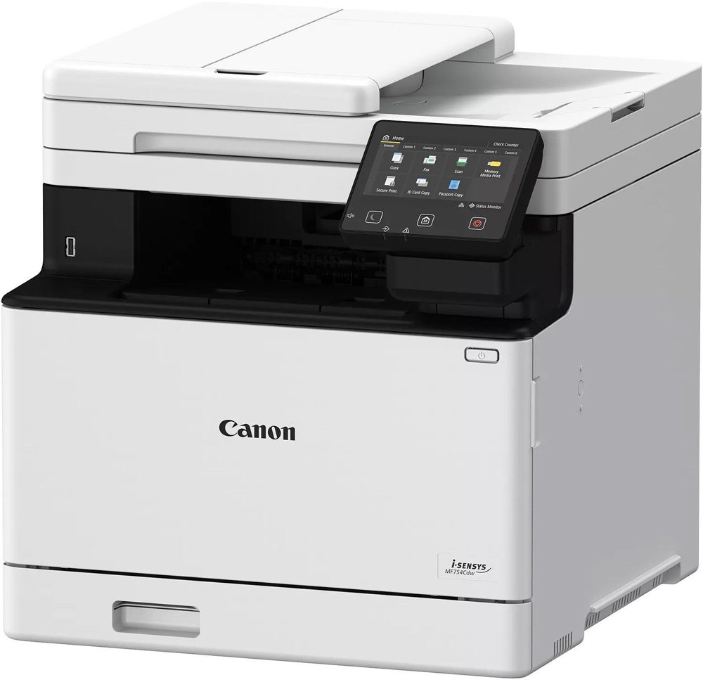МФУ лазерный Canon i-Sensys Colour MF754Cdw (5455C009/5455C019/010/5455C023) A4 Duplex WiFi белый
