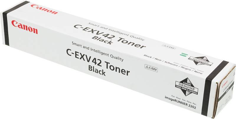 Картридж лазерный Canon C-EXV42 6908B002 черный для Canon iR2202/2202N