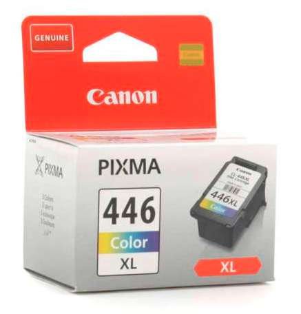 Картридж струйный Canon CL-446XL 8284B001 многоцветный печ.гол.в компл. для Canon MG2440/MG2540