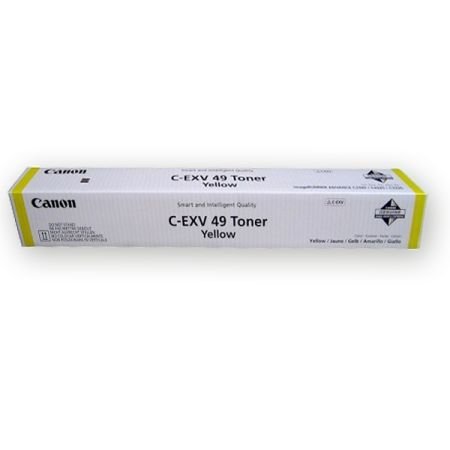 Картридж лазерный Canon C-EXV49Y 8527B002 желтый для Canon iR-ADV C33xx