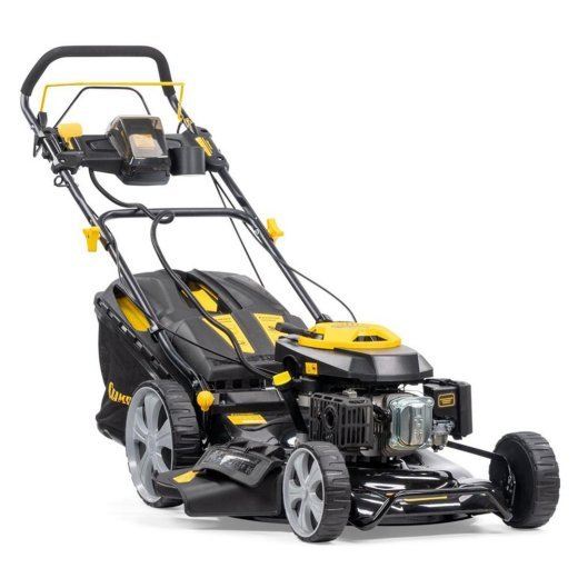 Газонокосилка бензиновая Champion LM5346E, 6 л.с.