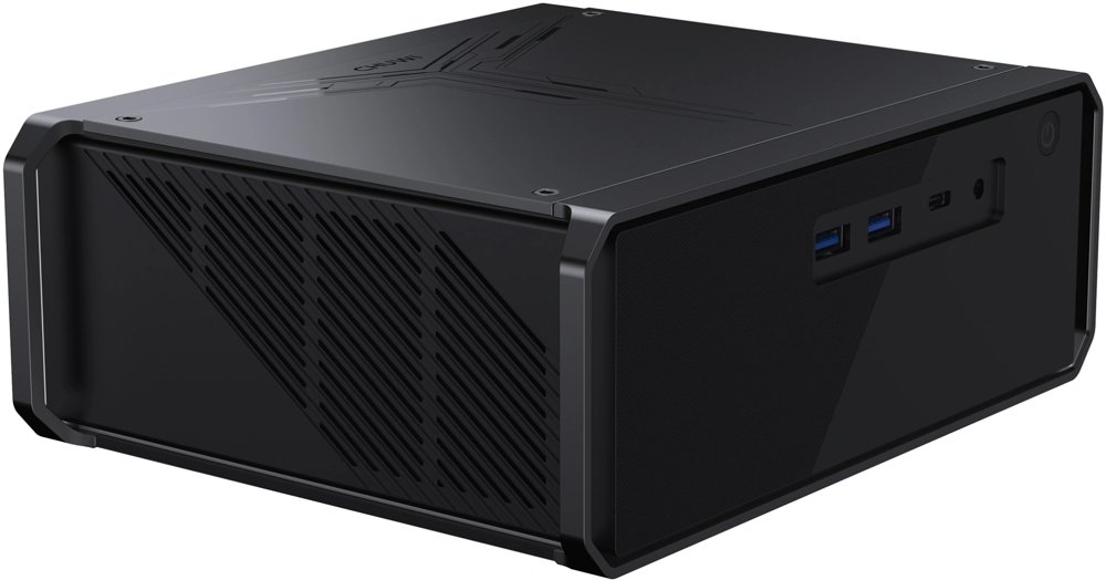 ПК Мини Chuwi CoreBox i5 12450H (2) 16Gb SSD512Gb UHDG Windows 11 Pro 2.5xGbitEth WiFi BT 120W серый/черный