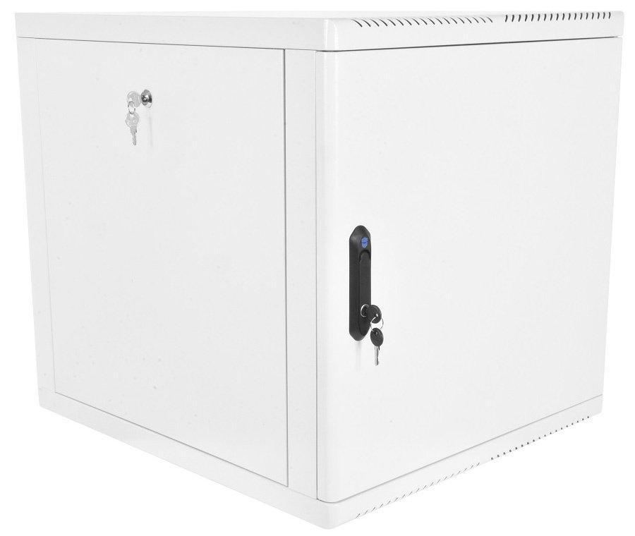 Шкаф коммутационный ЦМО (ШРН-М-12.650.1) настенный 12U 600x650мм пер.дв.металл 120кг серый