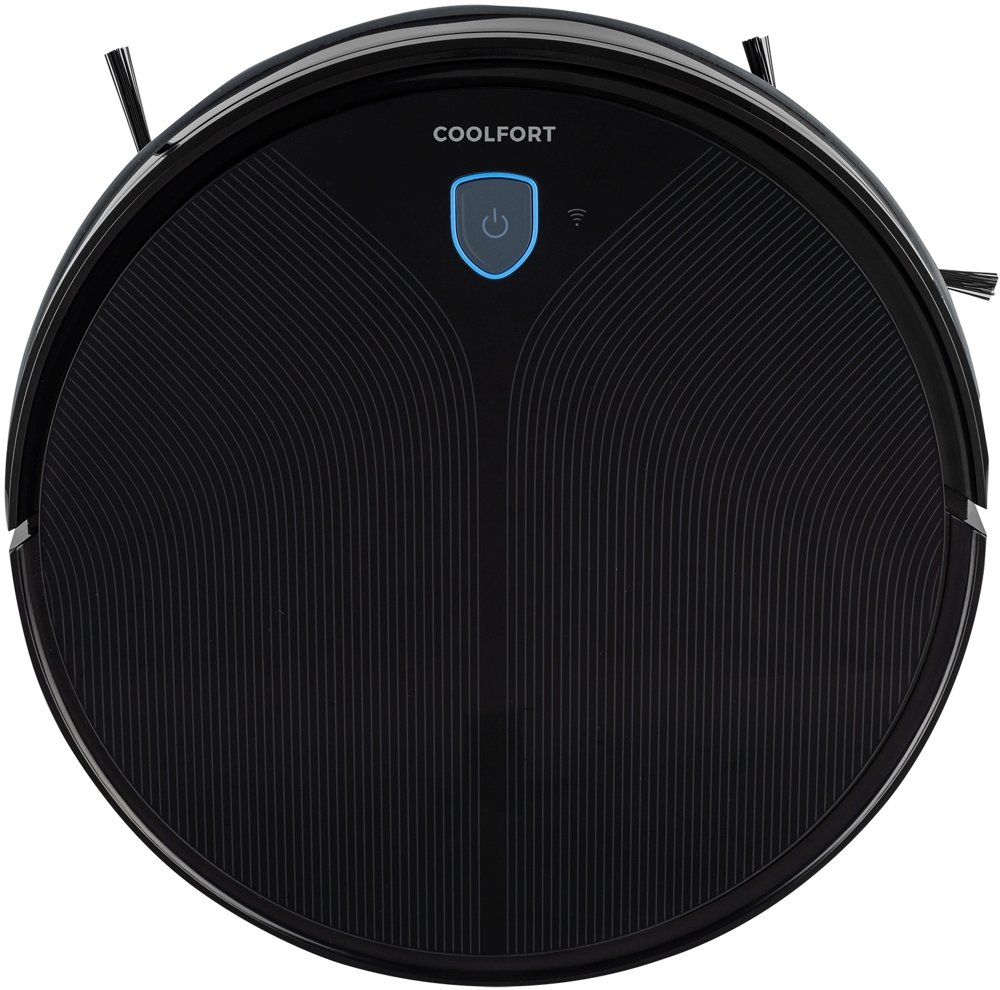 Пылесос-робот Coolfort CF-3203 30Вт черный