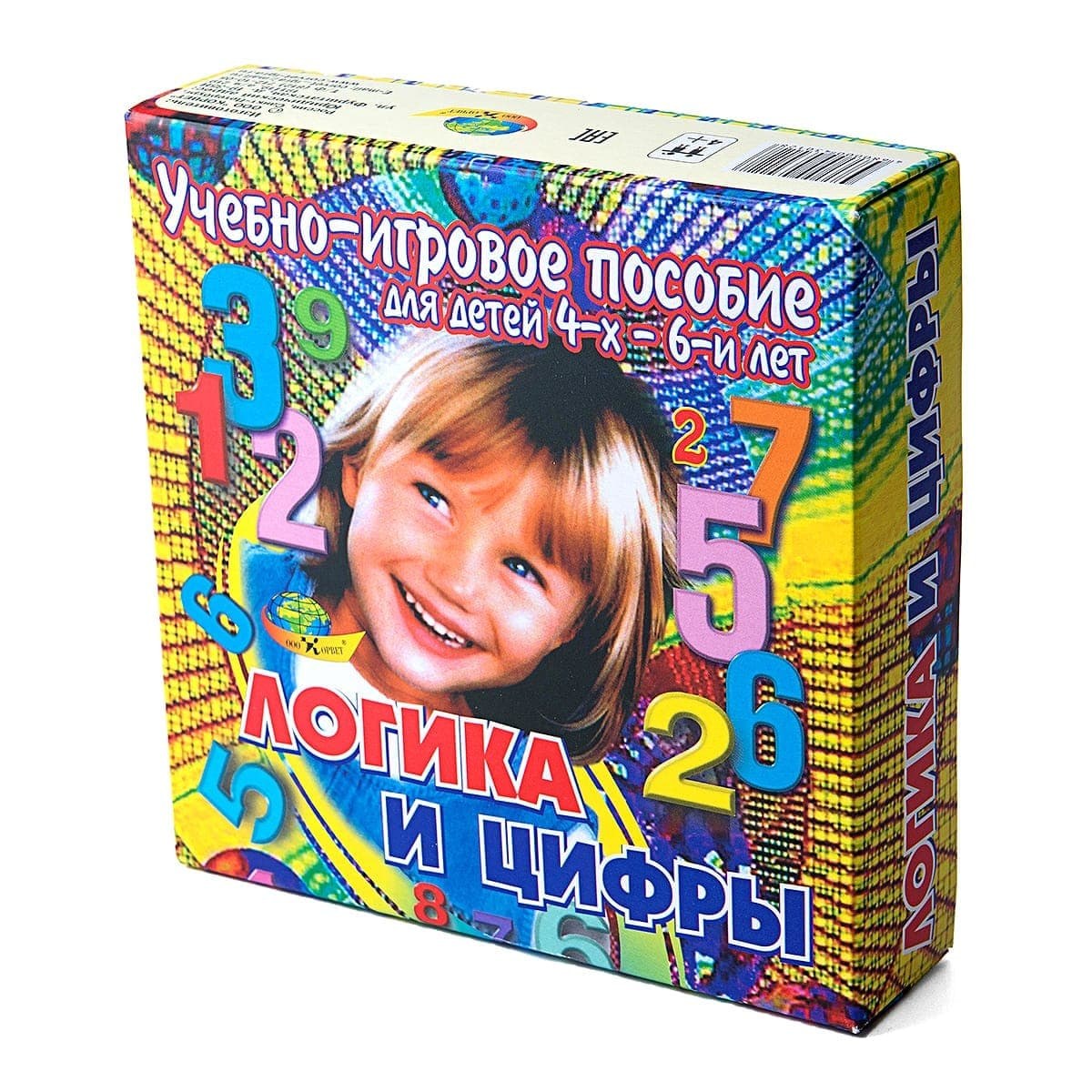 Развивающая игра «Логика и цифры»