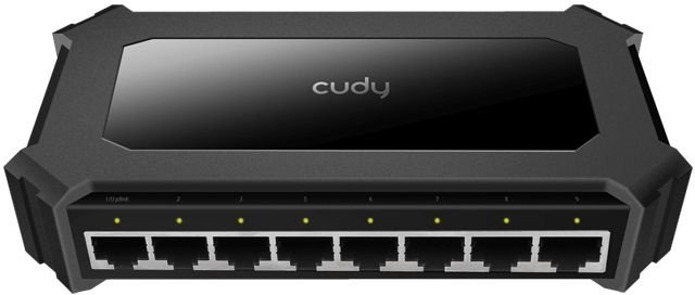 Коммутатор Cudy GS108D (L2) 8x1Гбит/с неуправляемый