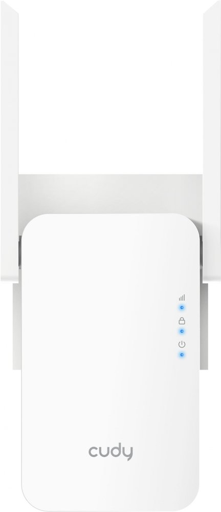 Повторитель беспроводного сигнала Cudy RE1200 AC1200 10/100BASE-TX/Wi-Fi белый