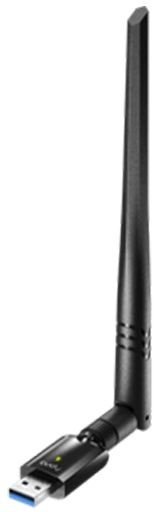 Сетевой адаптер Wi-Fi Cudy WU1400 AC1300 USB 3.0 (ант.внеш.несъем.) 1ант.