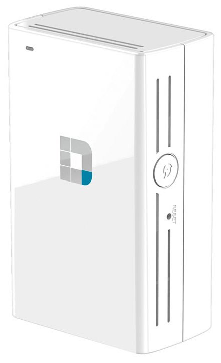 Повторитель беспроводного сигнала D-Link DAP-1520 (DAP-1520/A1A) AC750 10/100/1000BASE-TX белый