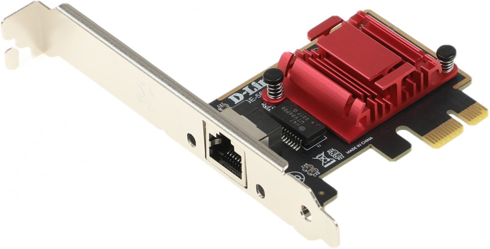 Сетевой адаптер 2.5G Ethernet D-Link DGE-562T DGE-562T/A2A PCI Express x1