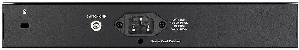 Коммутатор D-Link DGS-1210-20/F2A 16x1Гбит/с 4xКомбо(1000BASE-T/SFP) настраиваемый