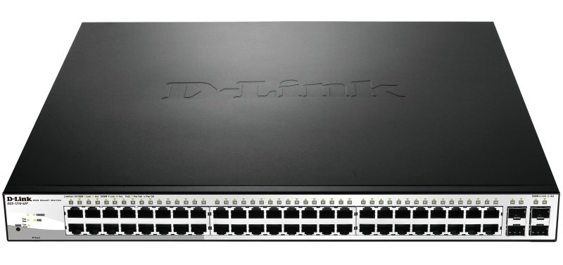 Коммутатор D-Link DGS-1210-52/F3A (L2) 48x1Гбит/с настраиваемый