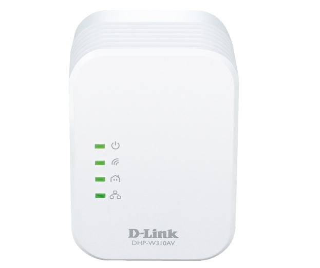 Сетевой адаптер Powerline D-Link DHP-W310AV Ethernet