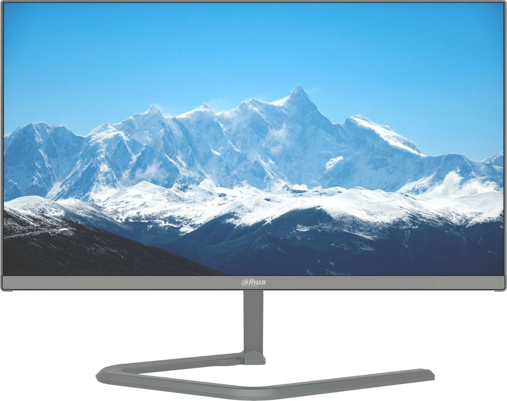 Монитор Dahua 21.5" DHI-LM22-C201P светло-серый IPS LED 5ms 16:9 HDMI матовая 1000:1 250cd 178гр/178гр 1920x1080 100Hz VGA FHD 2.64кг