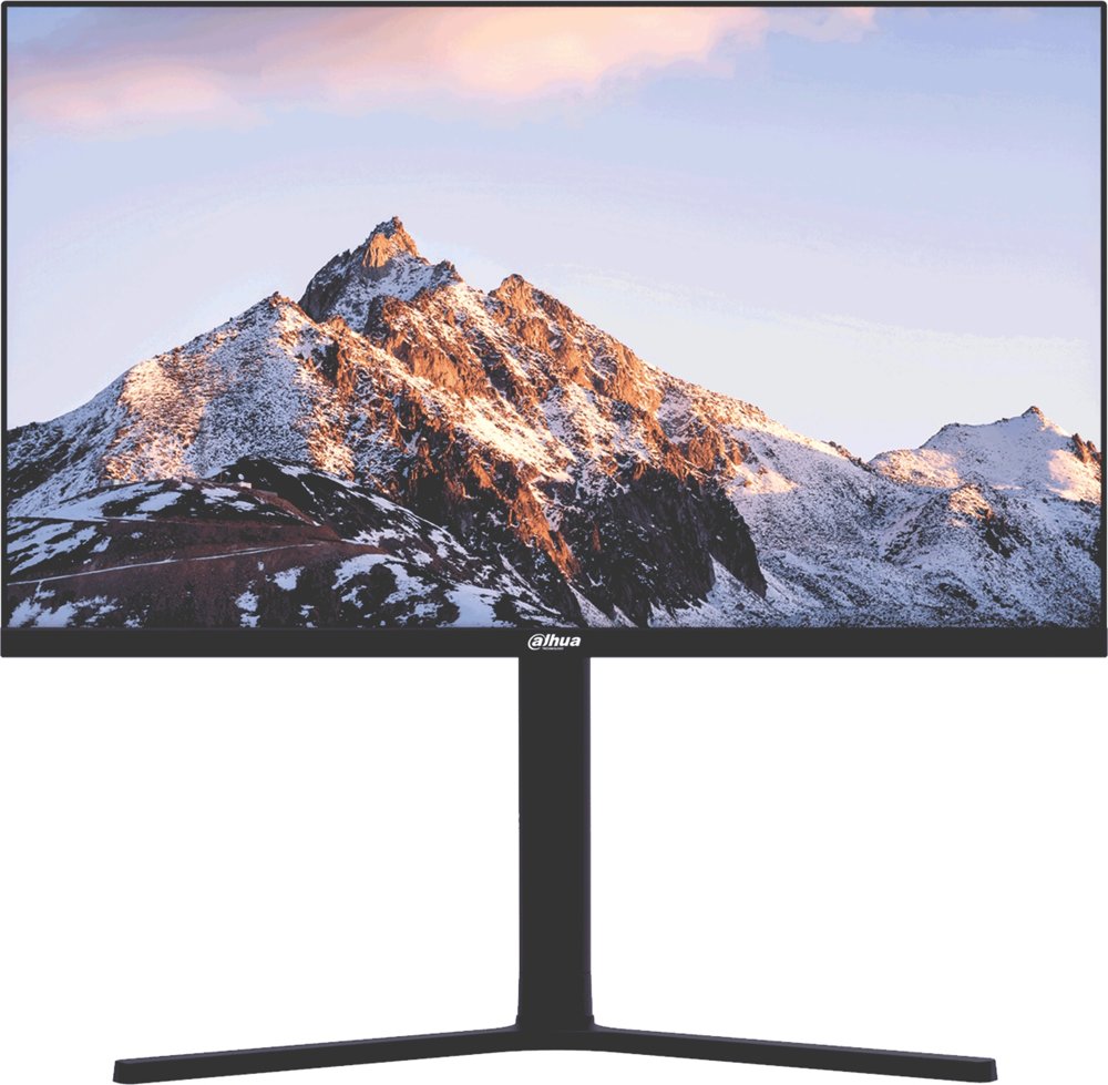 Монитор Dahua 27" DHI-LM27-B201AYS черный IPS LED 5ms 16:9 HDMI M/M матовая HAS Piv 1000:1 300cd 178гр/178гр 1920x1080 100Hz VGA DP FHD 5.2кг