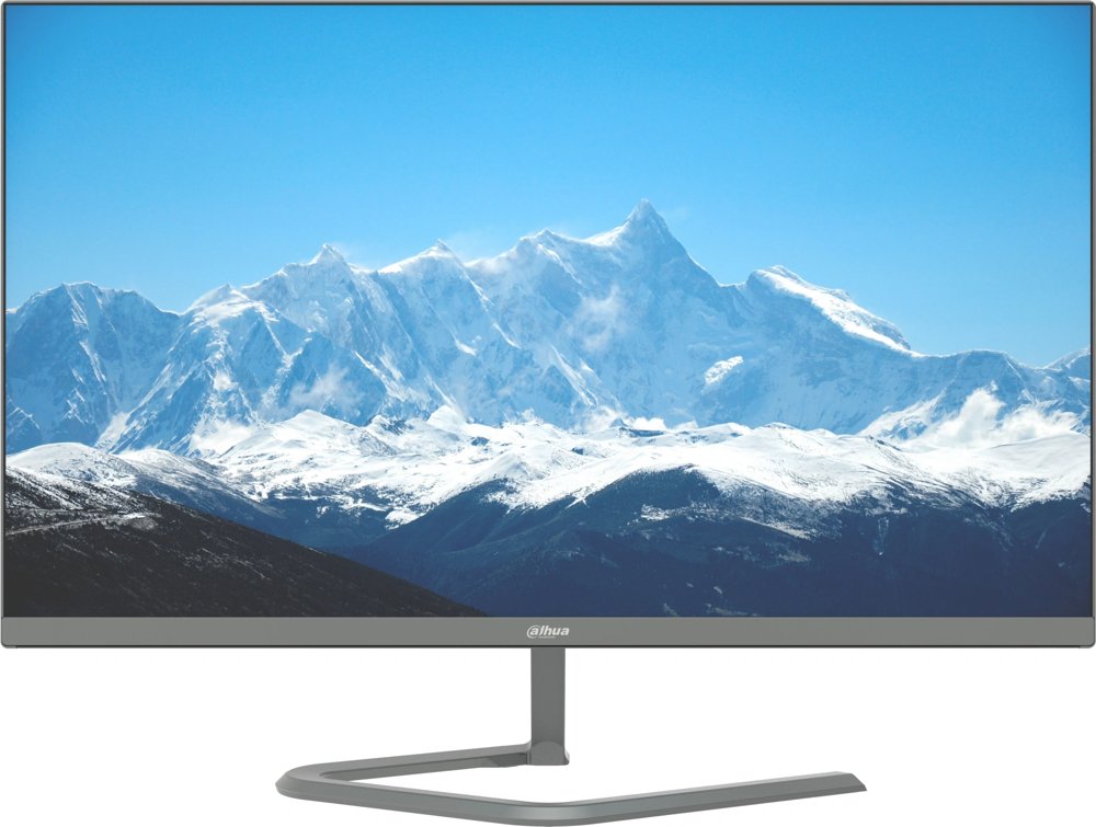 Монитор Dahua 27" DHI-LM27-C201P серый IPS LED 5ms 16:9 HDMI матовая 1000:1 250cd 178гр/178гр 1920x1080 100Hz VGA FHD 3.8кг