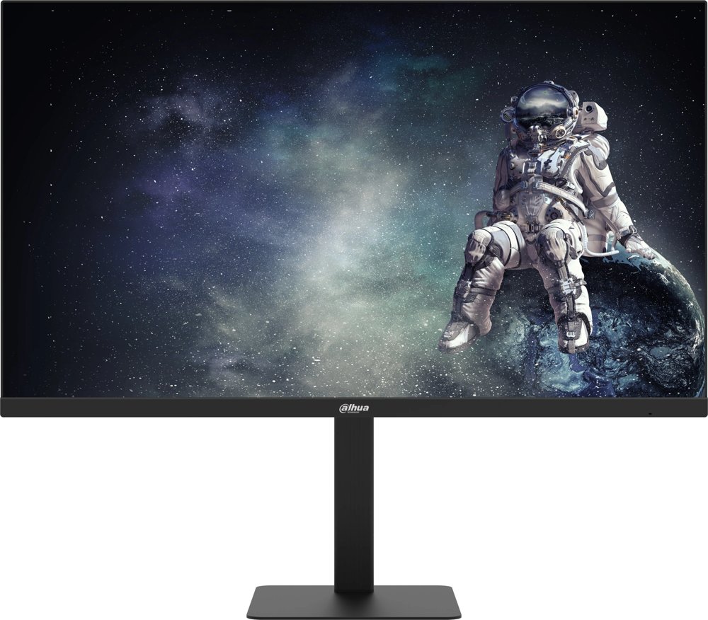 Монитор Dahua 27" DHI-LM27-E240A черный IPS LED 16:9 HDMI матовая HAS Piv 4000:1 300cd 178гр/178гр 1920x1080 280Hz DP FHD 5.58кг