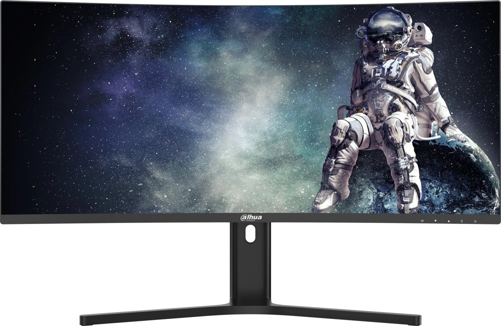 Монитор Dahua 34" DHI-LM34-E330CA черный VA LED 21:9 HDMI матовая HAS Piv 3500:1 300cd 178гр/178гр 3440x1440 200Hz DP Quad 2K (1440p) 7.3кг