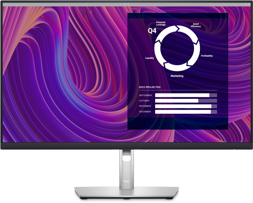 Монитор Dell 27" P2723D черный IPS LED 5ms 16:9 HDMI матовая HAS Piv 1000:1 350cd 178гр/178гр 2560x1440 60Hz DP Quad 2K (1440p) USB 6.76кг