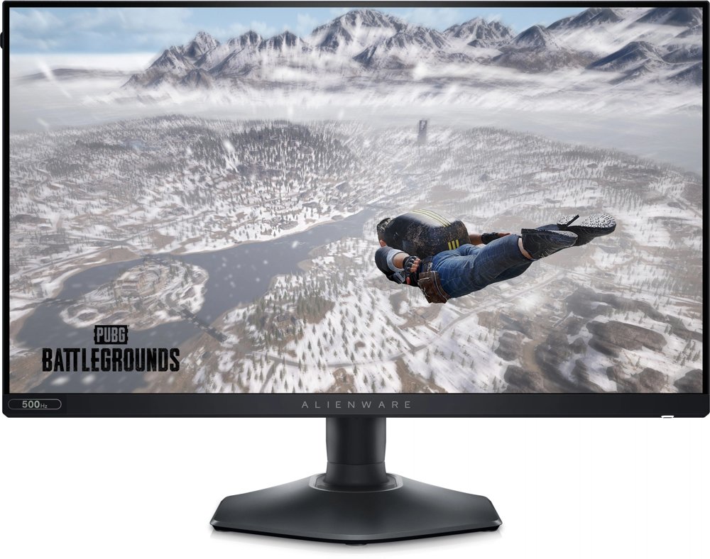Монитор Dell 24.5" Alienware AW2524HF черный IPS LED 0.5ms 16:9 HDMI матовая HAS Piv 1000:1 400cd 178гр/178гр 1920x1080 500Hz FreeSync Premium DP FHD USB 6.01кг