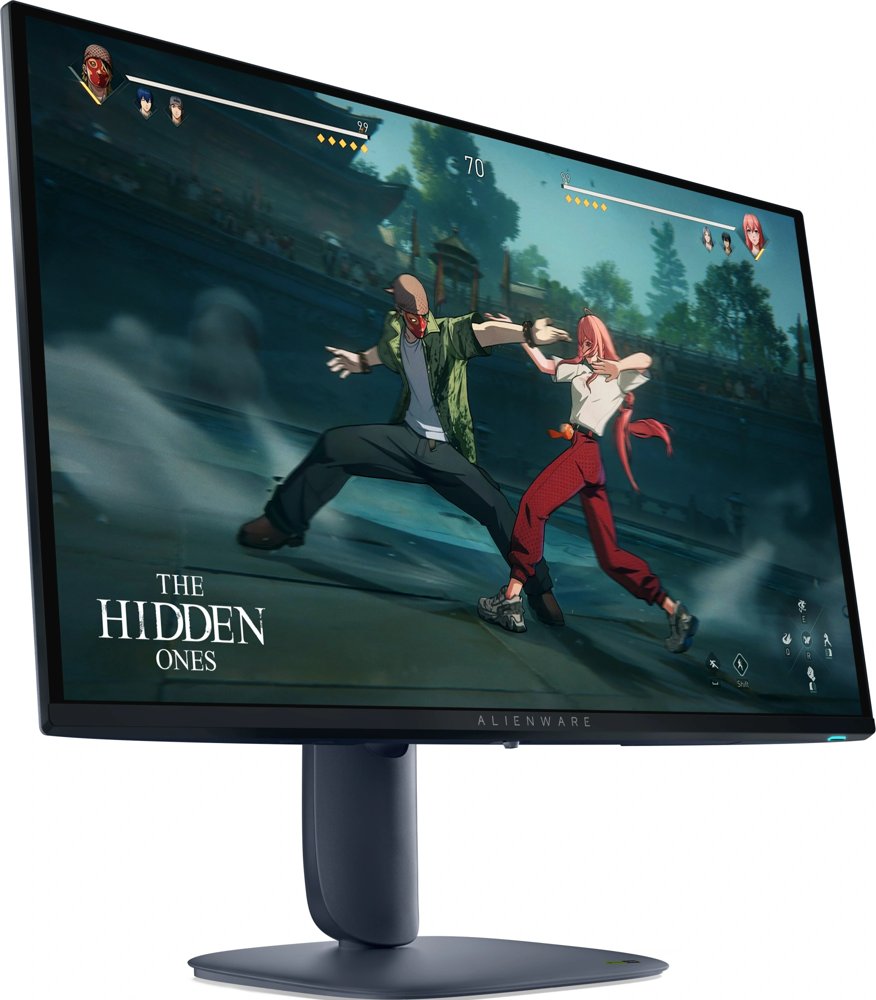 Монитор Dell 27" Alienware AW2725D черный QD OLED LED 0.03ms 16:9 HDMI матовая HAS Piv 1000cd 178гр/178гр 2560x1440 280Hz FreeSync Premium Pro DP 2K USB 6.35кг