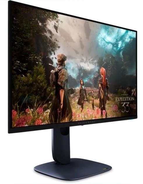 Монитор Dell 27" Alienware AW2725Q черный QD OLED LED 16:9 HDMI матовая HAS Piv 250cd 178гр/178гр 3840x2160 240Hz FreeSync Premium Pro DP 4K USB 6.79кг