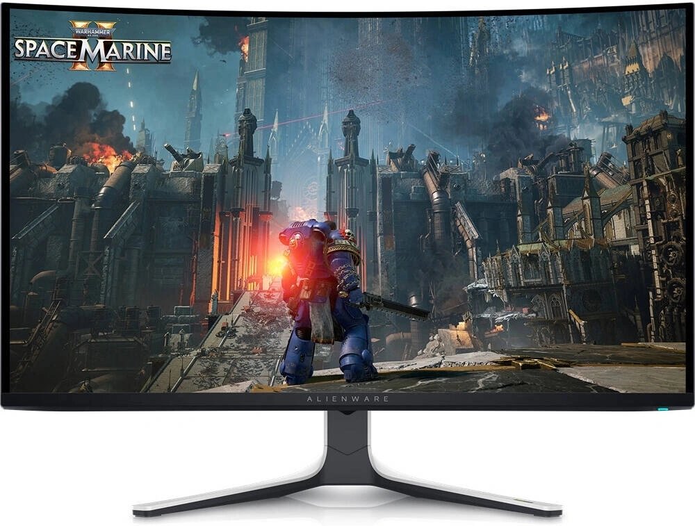 Монитор Dell 31.6" (80.3см) Alienware AW3225QF белый QD OLED LED 16:9 HDMI матовая HAS Piv 1000cd 178гр/178гр 3840x2160 240Hz G-Sync DP 4K USB 9.35кг