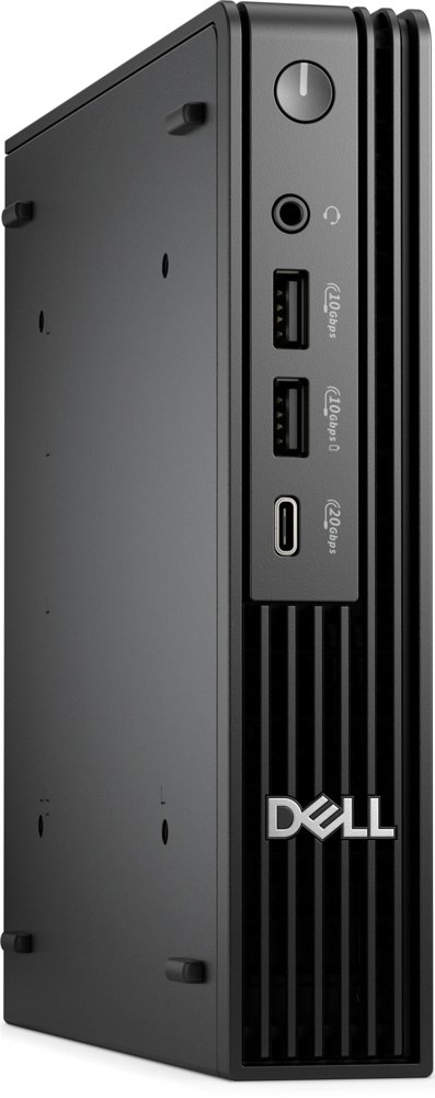 Неттоп Dell Pro Plus QBM1250 Micro Core Ultra 9 285 (2.5) 32Gb SSD1Tb Graphics Windows 11 Pro GbitEth WiFi BT 180W мышь клавиатура черный (DPMPLUS-9311)