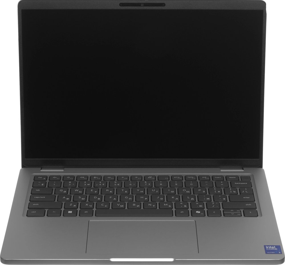 Ноутбук Dell Pro 14 Plus PB14250 Core Ultra 5 235U 16Gb SSD512Gb Intel Graphics 14" IPS FHD+ (1920x1200) Linux silver WiFi BT Cam (PRO14PL-5653)