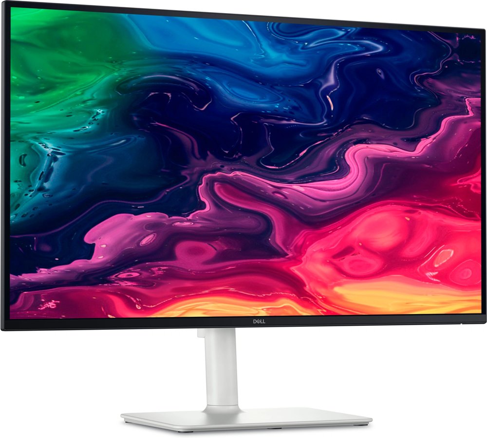 Монитор Dell 27" S2725QC белый IPS LED 16:9 HDMI M/M матовая HAS Piv 350cd 178гр/178гр 3840x2160 120Hz FreeSync Premium 4K USB 5.37кг