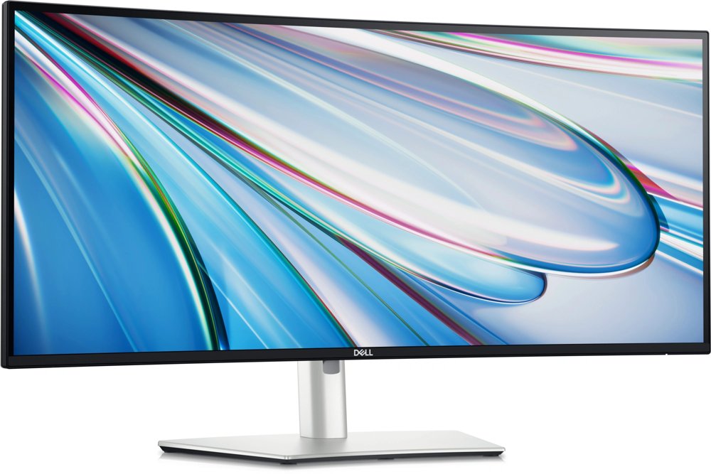 Монитор Dell 34" UltraSharp U3425WE черный IPS LED 21:9 HDMI M/M матовая HAS Piv 300cd 178гр/178гр 3440x1440 120Hz DP 2K USB 11.44кг