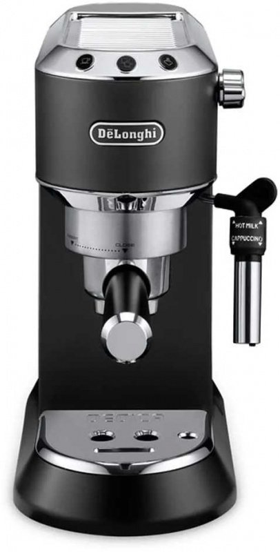Кофеварка рожковая Delonghi EC685.BK 1350Вт черный