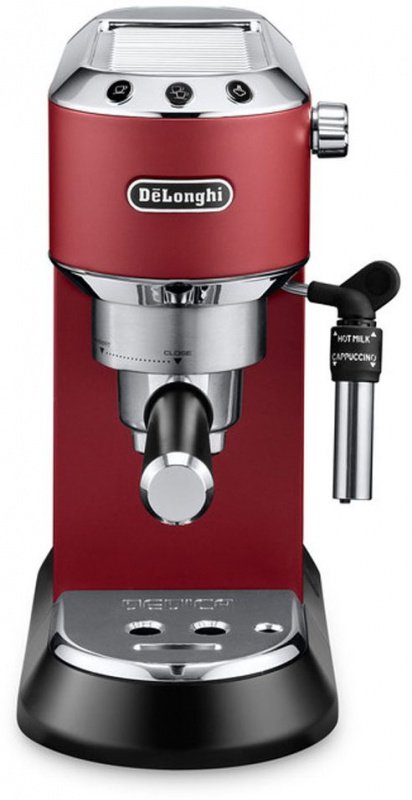Кофеварка рожковая Delonghi EC685.R 1350Вт красный