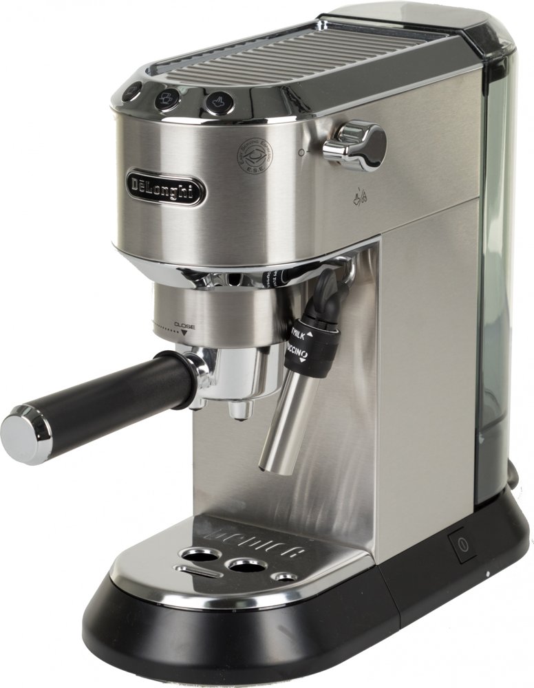 Кофеварка рожковая Delonghi EC685.M 1350Вт серебристый/черный