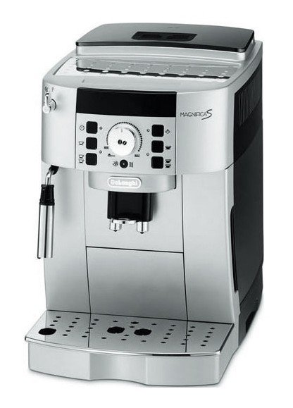 Кофемашина Delonghi Magnifica S ECAM22.110.SB 1450Вт серебристый