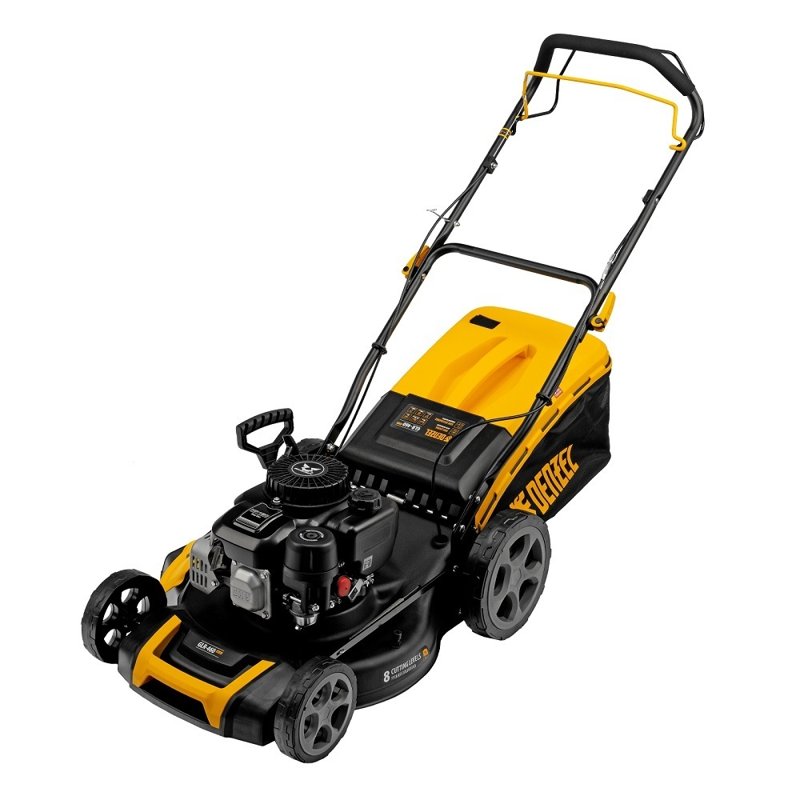 Газонокосилка бензиновая Denzel GLR-460SP-ZS 460 мм 3,5 л.с.