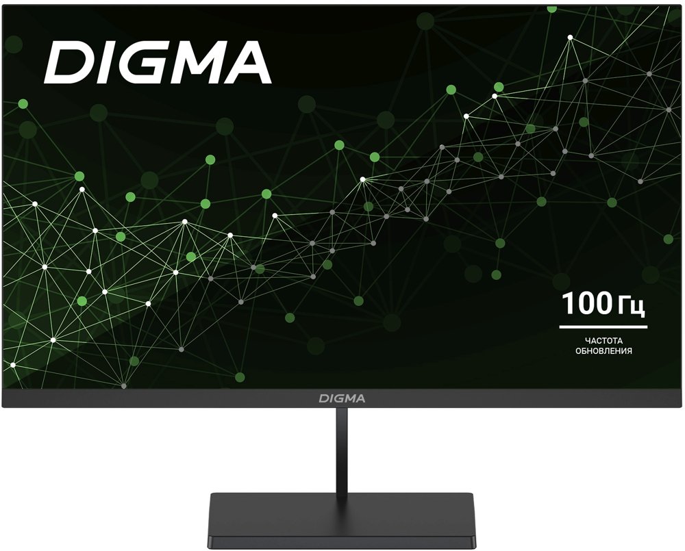 Монитор Digma 27" Progress 27P501F черный IPS LED 5ms 16:9 HDMI M/M матовая 300cd 178гр/178гр 1920x1080 100Hz G-Sync FreeSync VGA DP FHD 4.3кг