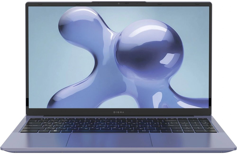 Ноутбук Digma Echo Athlon Gold 3150C 8Gb SSD256Gb AMD Radeon Graphics 15.6" IPS FHD (1920x1080) Windows 11 Pro dk.grey WiFi BT Cam 5000mAh (DN15A3-8CXW01)