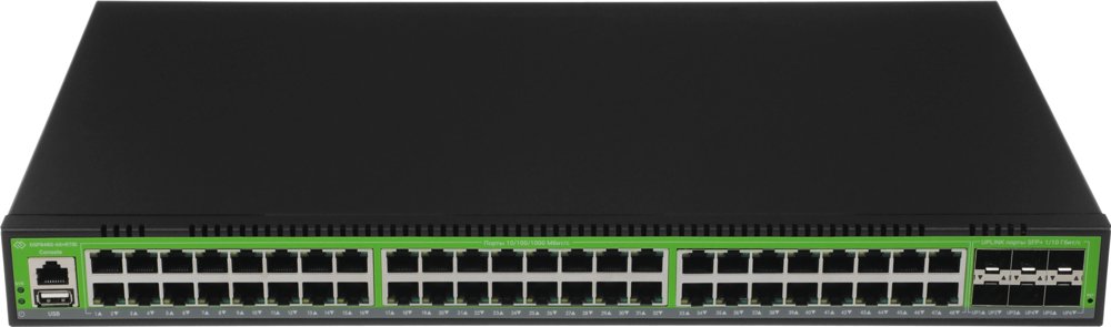 Коммутатор Digma DSP848G-6S+R700 (L3) 48x1Гбит/с 6SFP+ 700W управляемый