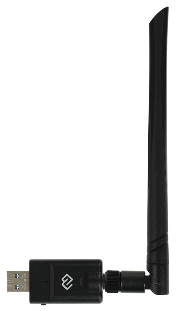 Сетевой адаптер Wi-Fi + Bluetooth Digma DWA-BT5-AC1300E AC1300 USB 3.0 (ант.внеш.съем) 1ант.