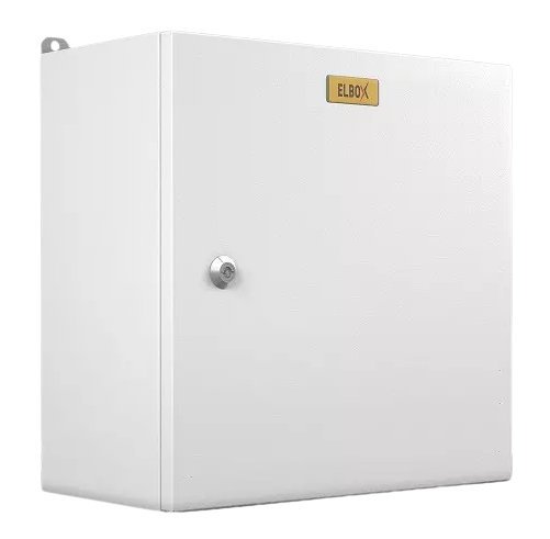 Шкаф электротехнический Elbox EMW-800.500.300-1-IP66 потол.пан. пан.основ. монтаж.пан. одноствор. настенный 800мм 500мм 300мм 285мм IP66 несъемн.бок.пан. 150кг серый сталь уличный всепогодный