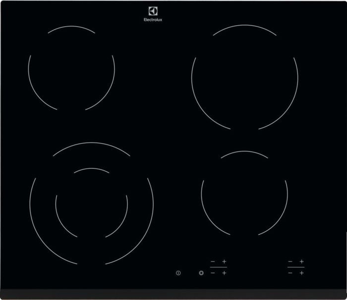 Варочная поверхность Electrolux EHF6241FOK черный