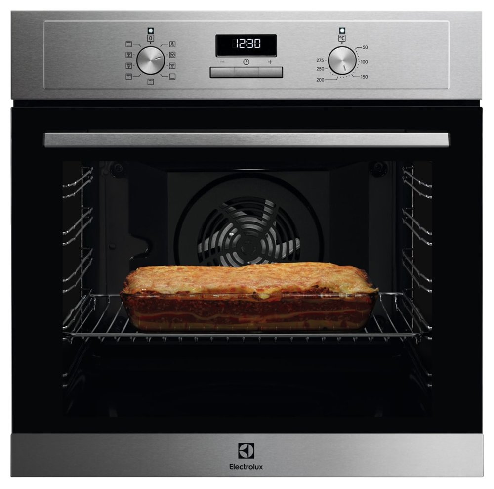 Духовой шкаф Электрический Electrolux EOF3H50X нержавеющая сталь