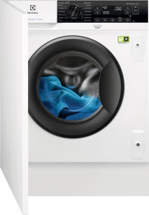 Стиральная машина Electrolux EW8F348SCI класс:A+++ загрузка до 8кг отжим:1400об/мин белый инвертер