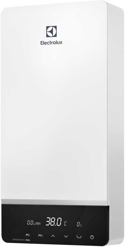 Водонагреватель Electrolux Sensomatic Pro NPX 18-24 24кВт электрический настенный/белый