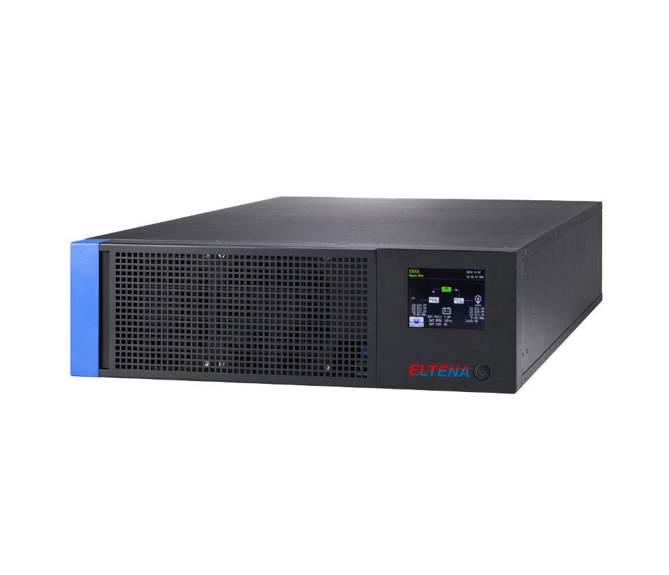 ELTENA Monolith XF 20RT (3U, 20 кВА / 20кВт, ЗУ 12А, внешние АКБ ±240В)