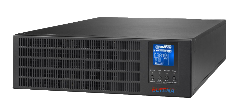 ELTENA Monolith XF 40RT (3U, 40 кВА / 40кВт, ЗУ 12А, внешние АКБ ±240В)
