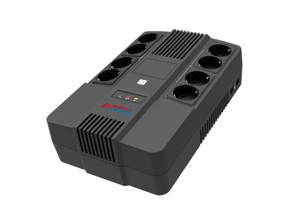 ELTENA Smart Station QX850 (480Вт, 9Ач, 4+4 евророзетки, USB)