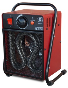 Тепловентилятор ТВ-2,5К