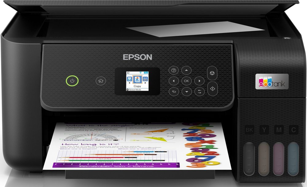 МФУ струйный Epson L3260 (C11CJ66408/409/507/511/414/) A4 WiFi черный